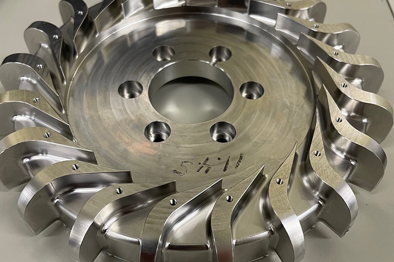 インコネル部品